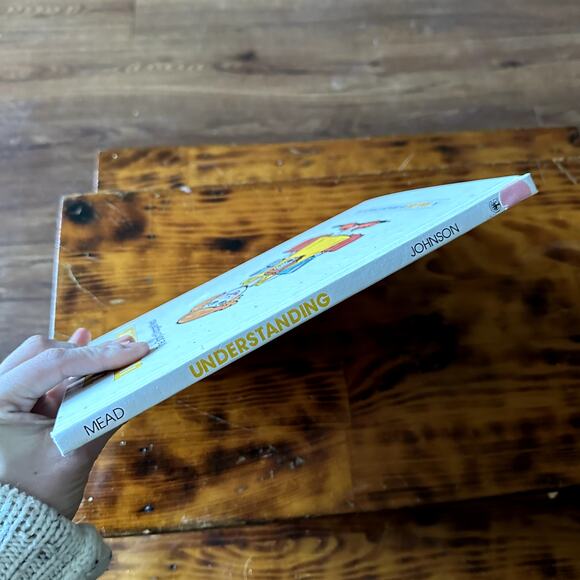 Vintage '79 The Value Of Understanding A Book About Margaret Mead Hardcover Book - Picture 11 of 11